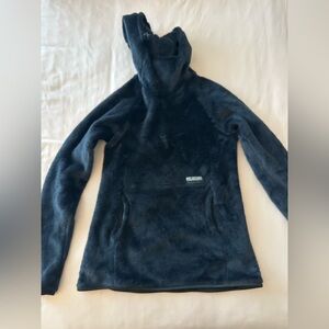 Melanzana Women's High-Loft Black Fleece